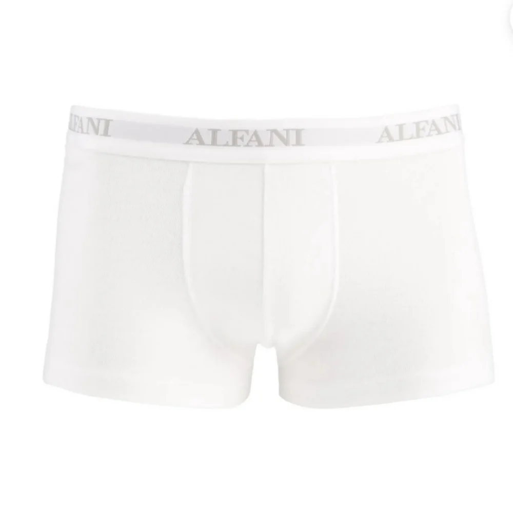 Alfani Men's Alfatech White Tagless Boxer Trunks - 5 Pack Size XL NIB BT-3114